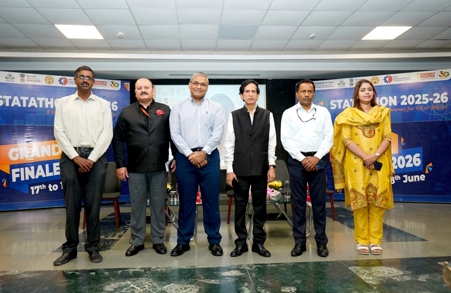 MoSPI and Ministry of Education's STATATHON 2026 Grand Finale Commences at Manav Rachna