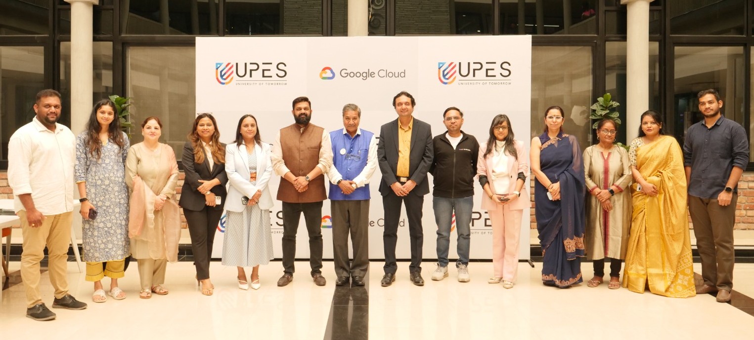 UPES Deepens Collaboration with Google Cloud to Drive AI-First Education