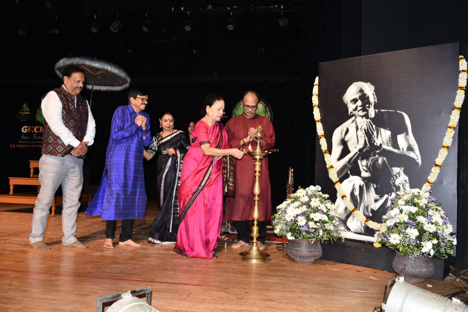 Resurrecting Bharata&rsquo;s Ancient Stage-Dr. Piyal Bhattacharya&rsquo;s Chidakash Kalalay bring Marganatya&ldquo;Saugandhikaharanam&rdquo;to Life at GKCM Award Festival