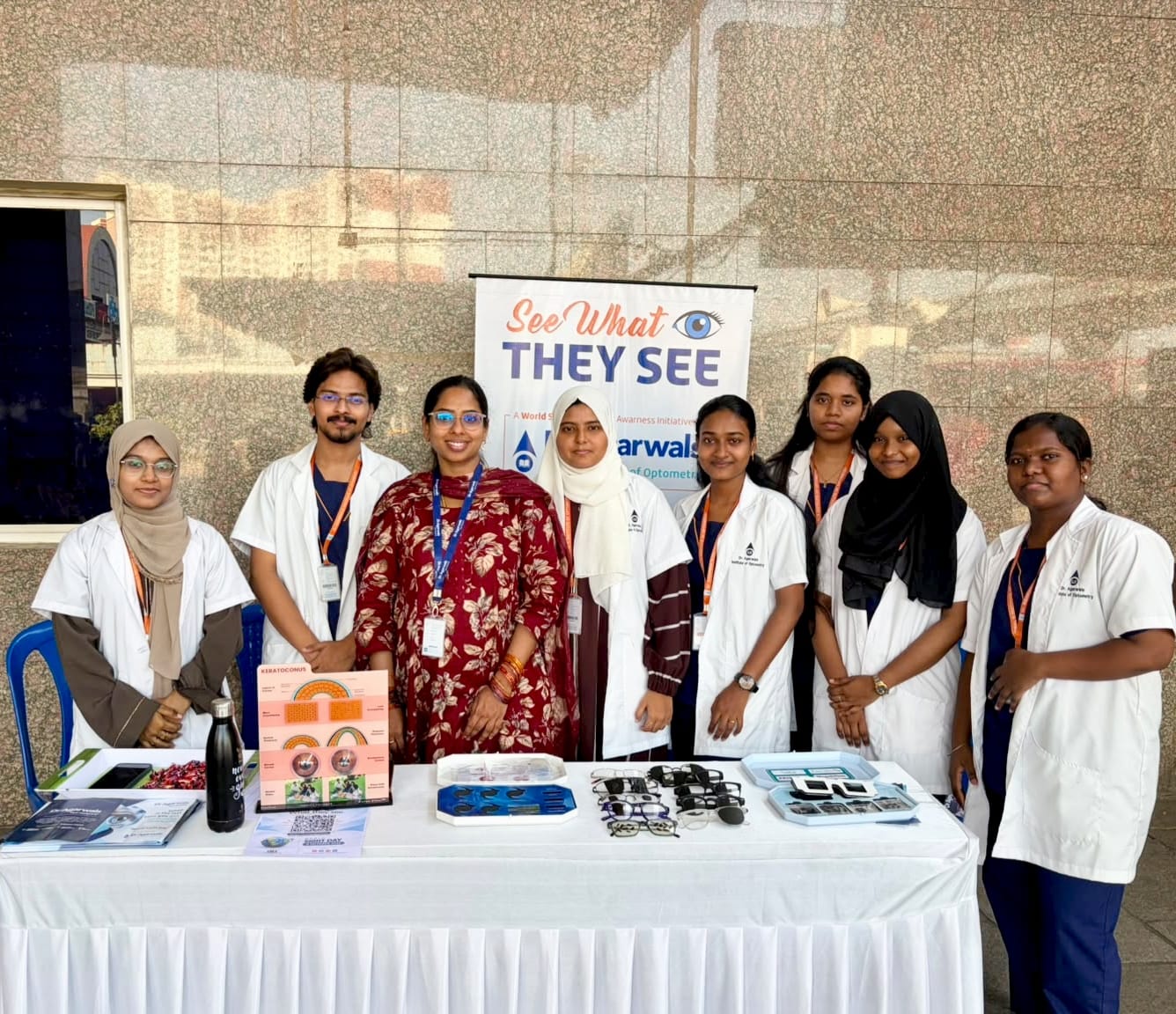 Dr Agarwals Eye Hospital and Dr Agarwals Institute of Optometry Marks World Sight Day with Interactive Visual Simulation Campaign