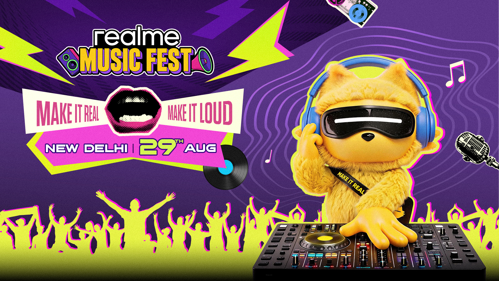 realme announces realme Music Fest 2026: A First-of-Its-Kind Celebration Uniting Music, Creators, Fans, and Technology
