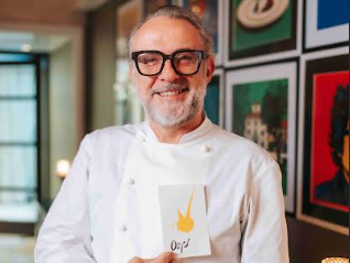 Massimo Bottura Brings Three-Michelin-Starred Osteria Francescana to New Delhi