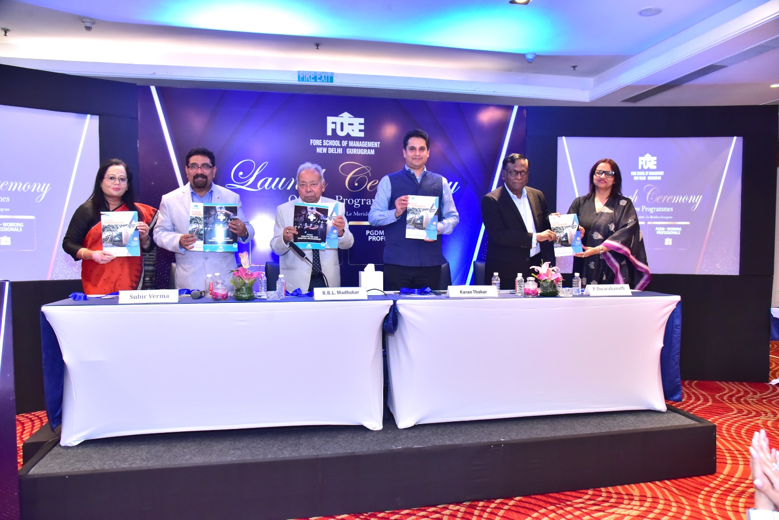 FORE School of Management launches two new PGDM Programmes: Healthcare & Hospital Management and Working Professionals