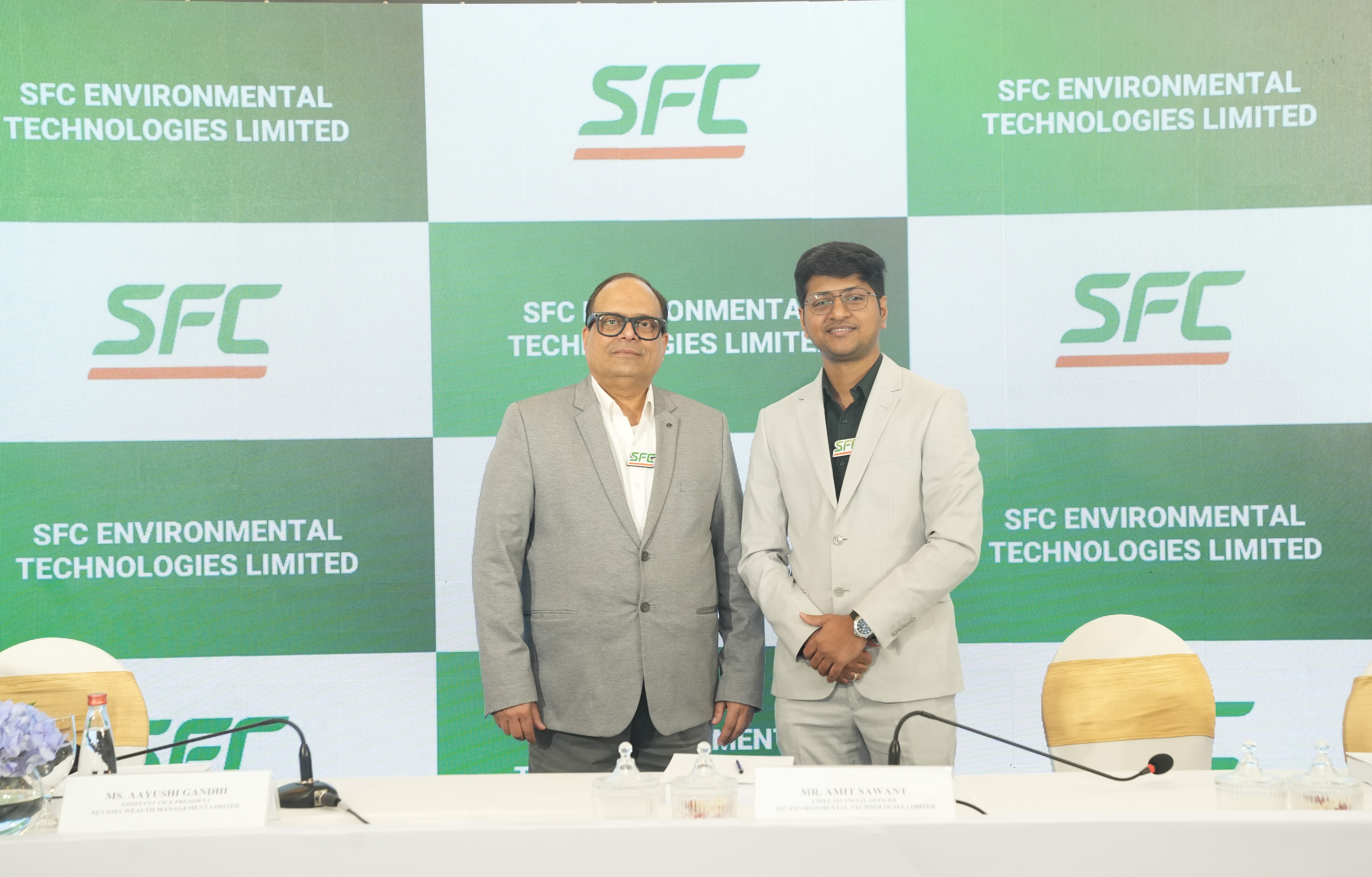 Note | SFC Environmental Technologies Limited&rsquo;s Initial Public Offering to Open on Tuesday, October 27, 2026, Price Band Set at Rs 313 - Rs 330 Per Equity Share