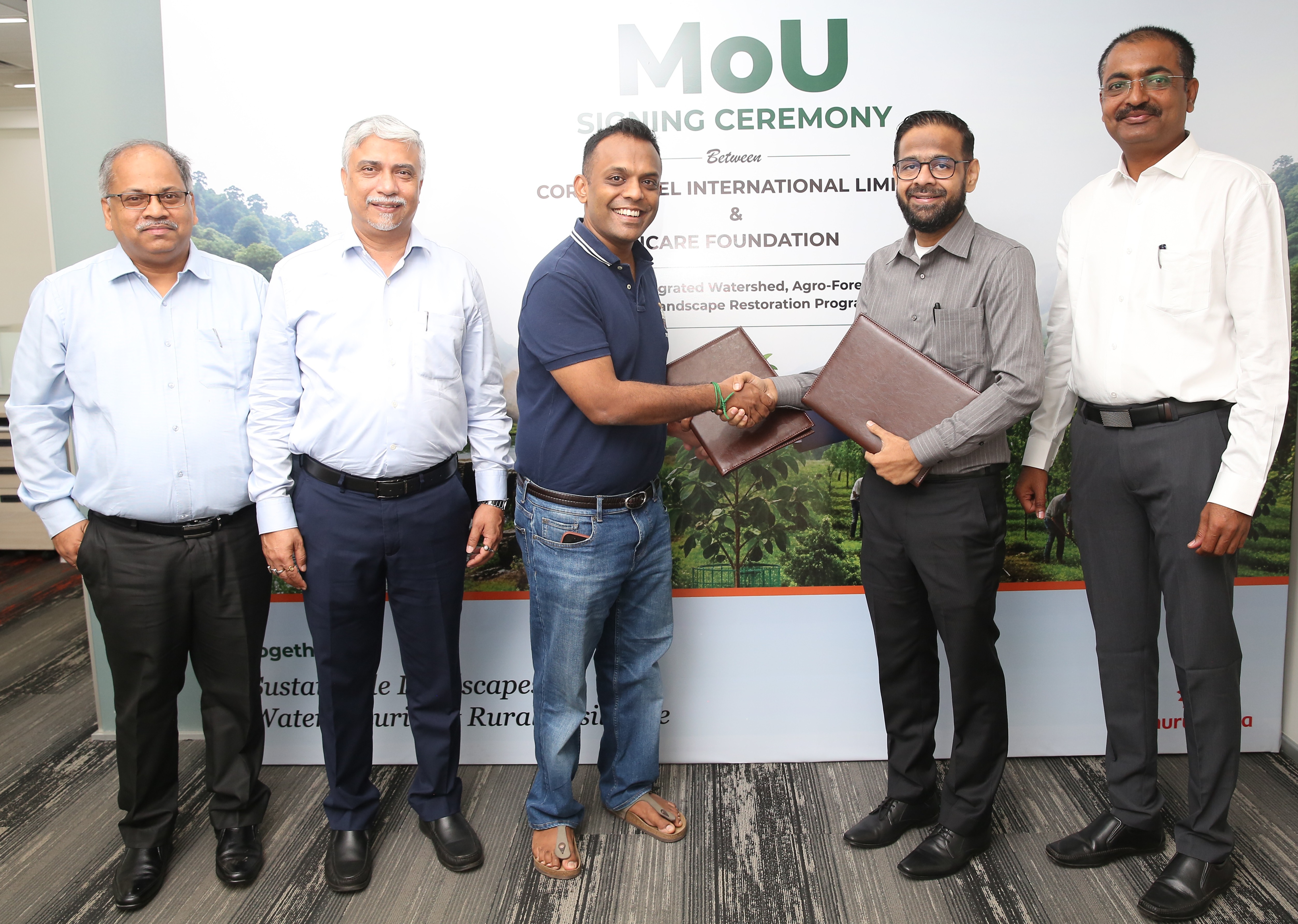 Coromandel International and IICARE Foundation sign MoU for integrated landscape restoration and rural resilience programme in Maharashtra