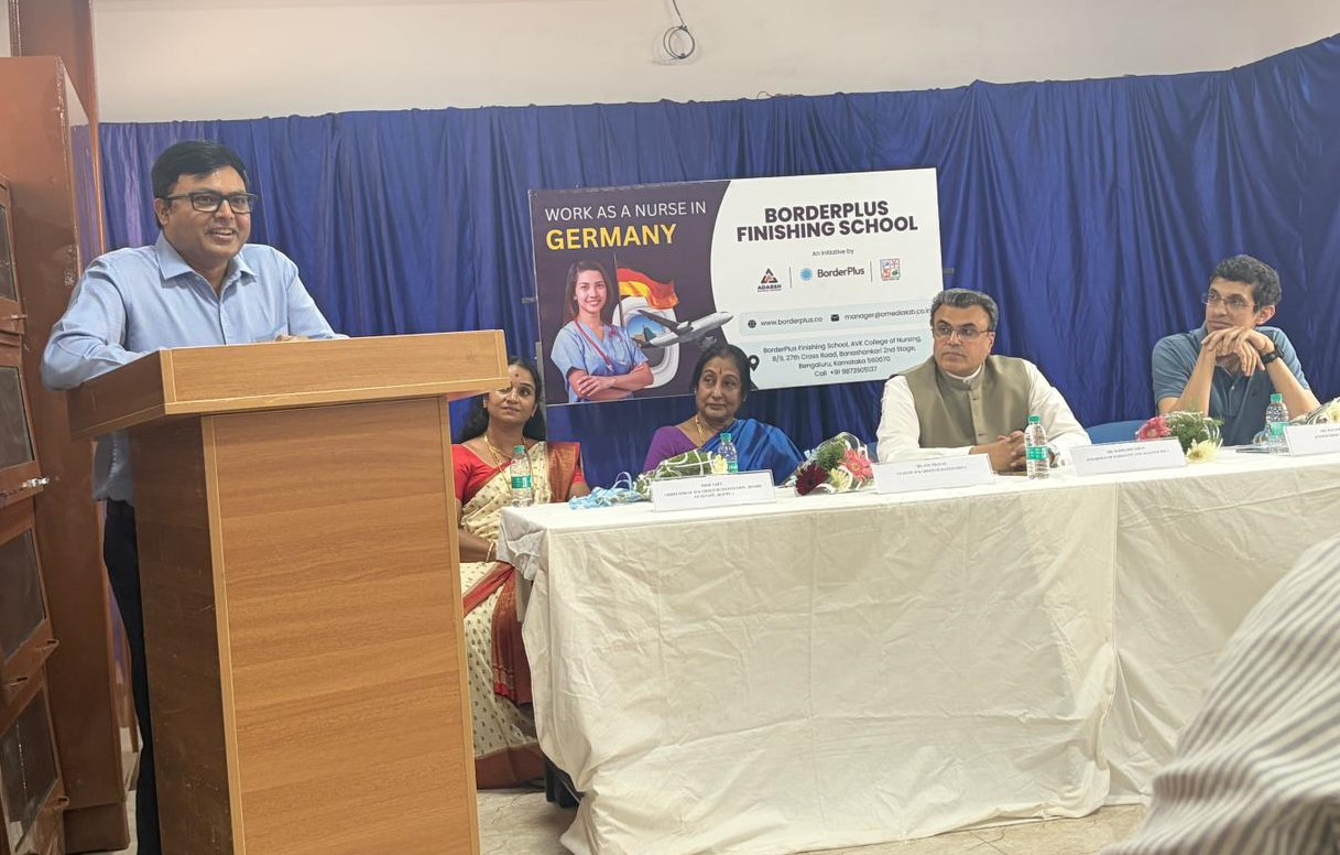 BorderPlus launches Finishing School in Bengaluru to prepare Indian youth for global healthcare careers