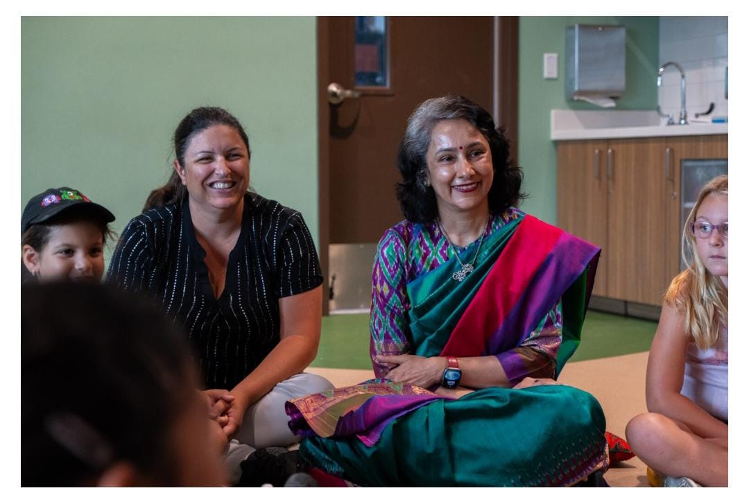 Dr. Neelima Kamrah Becomes First Teacher Fellow of Prestigious Helen Woodward Animal Center in the US