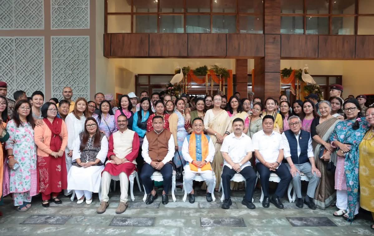 Sikkim CM Performs Vastu Puja at Newly Constructed Jan Sewa Bhawan