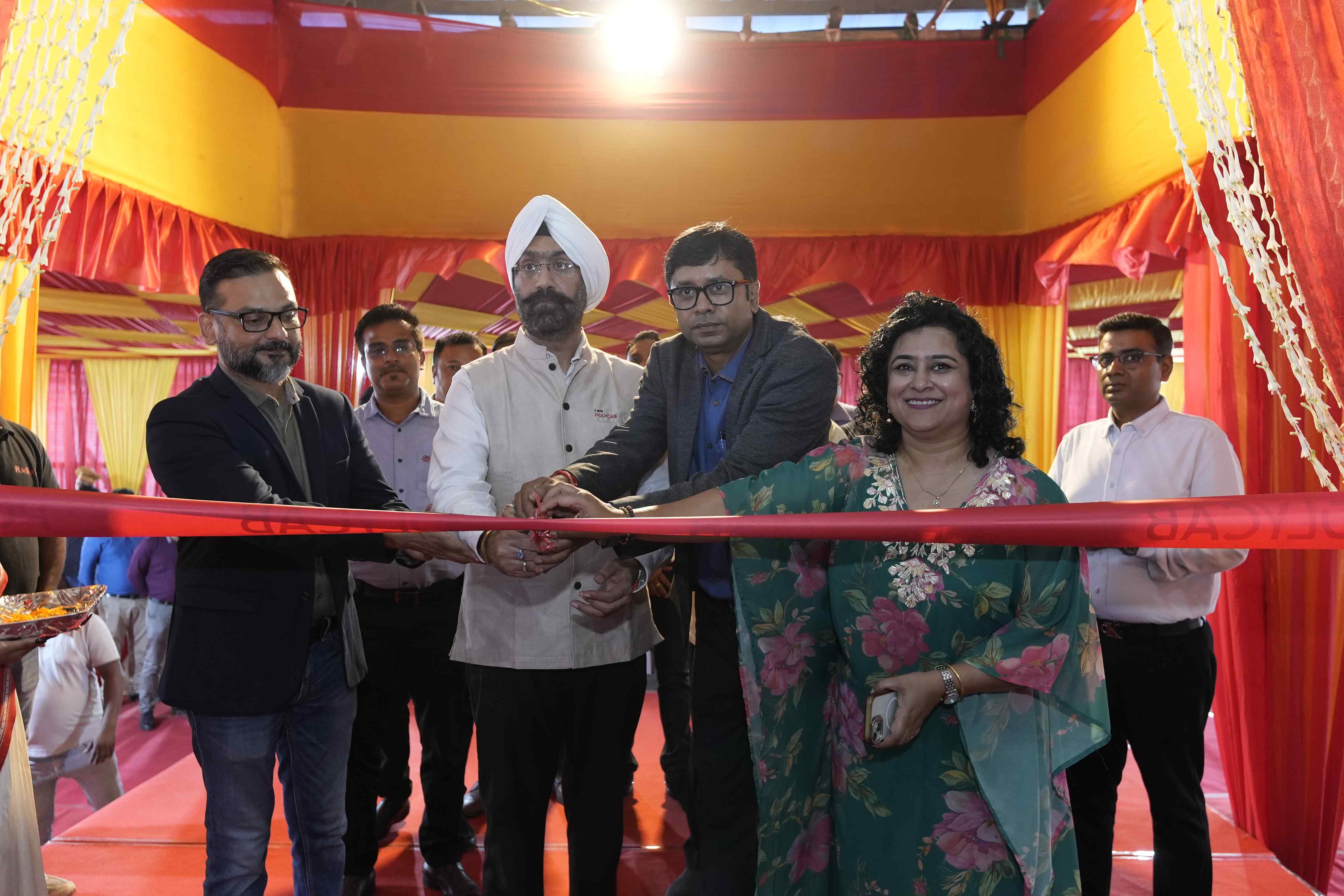 Polycab, India&rsquo;s No.1 Wires & Cables Company, opens Quick Service Depot in Siliguri to strengthen East India distribution