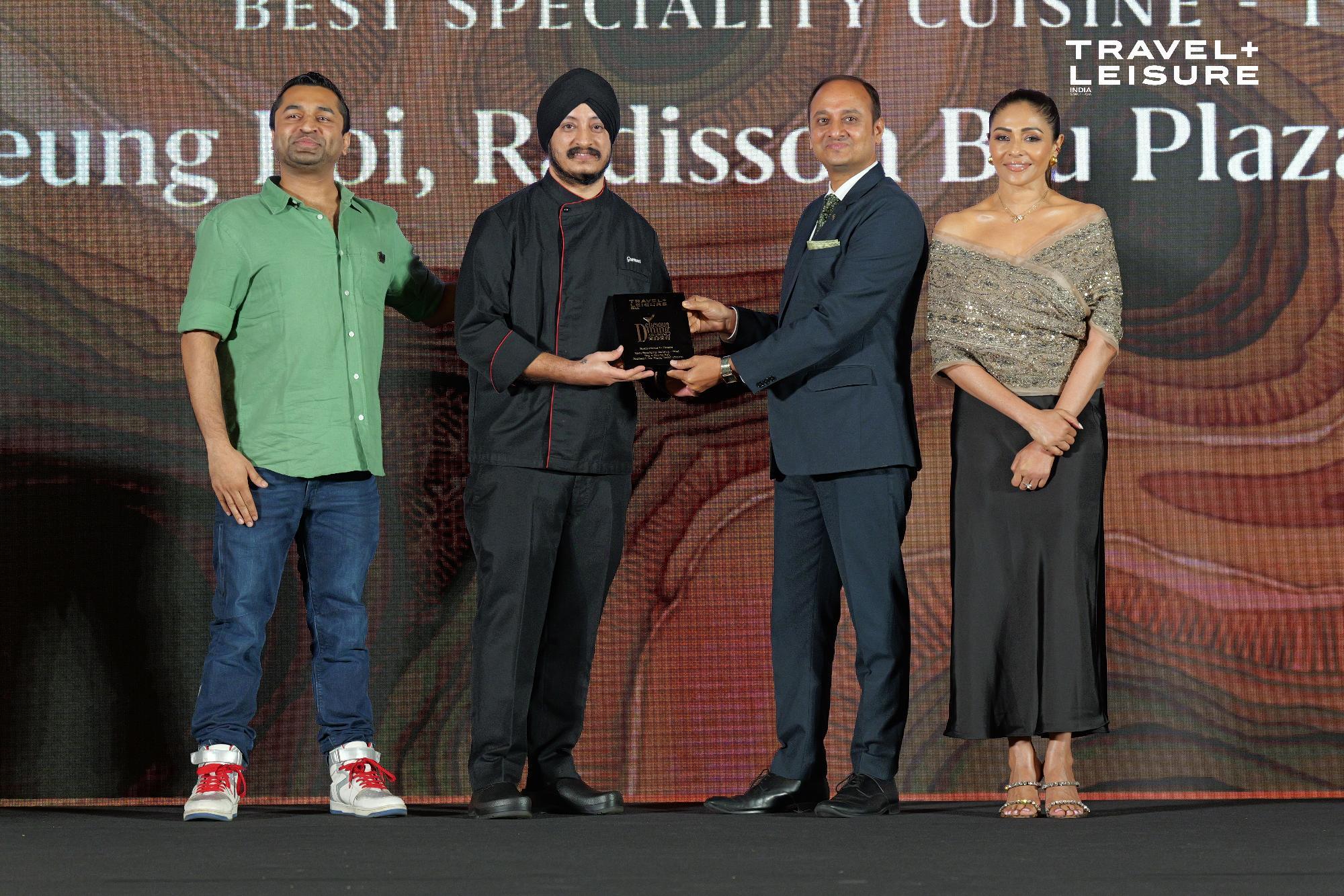 Soy Neung Roi at Radisson Blu Plaza Delhi Airport Wins &lsquo;Best Thai Restaurant&rsquo; at Travel + Leisure Delicious Dining Awards 2026