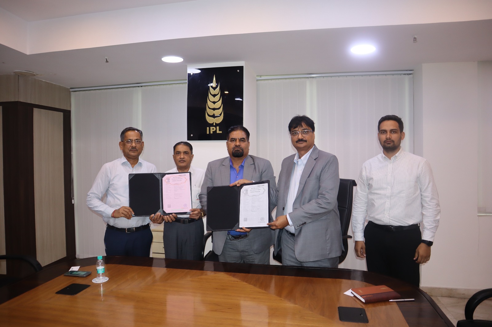 Indian Potash Limited & Jain Irrigation Systems Limited sign MoU to promote Sustainable Sugarcane Cultivation in Gujarat