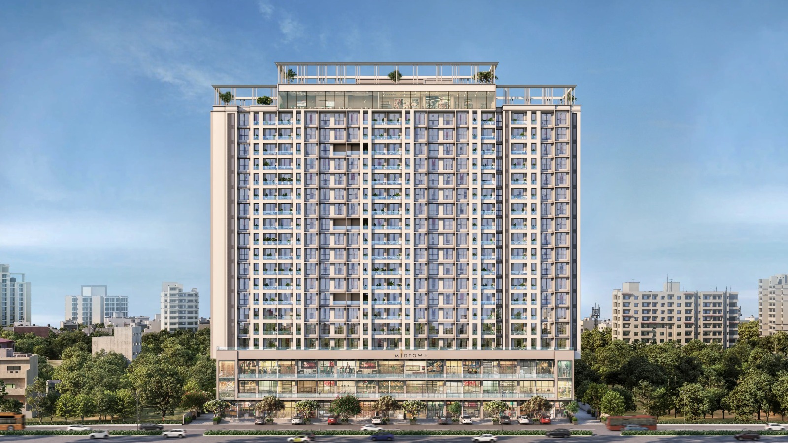IndiFrame Bags Landmark Midtown Project in Nalasopara, Setting New Standards in Window & Door Solutions