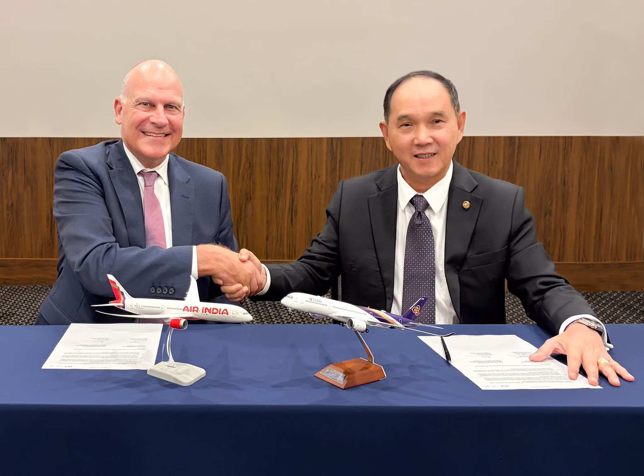 Air India And Thai Airways Deepen Partnership To Expand Travel Options Between Thailand, India And Beyond