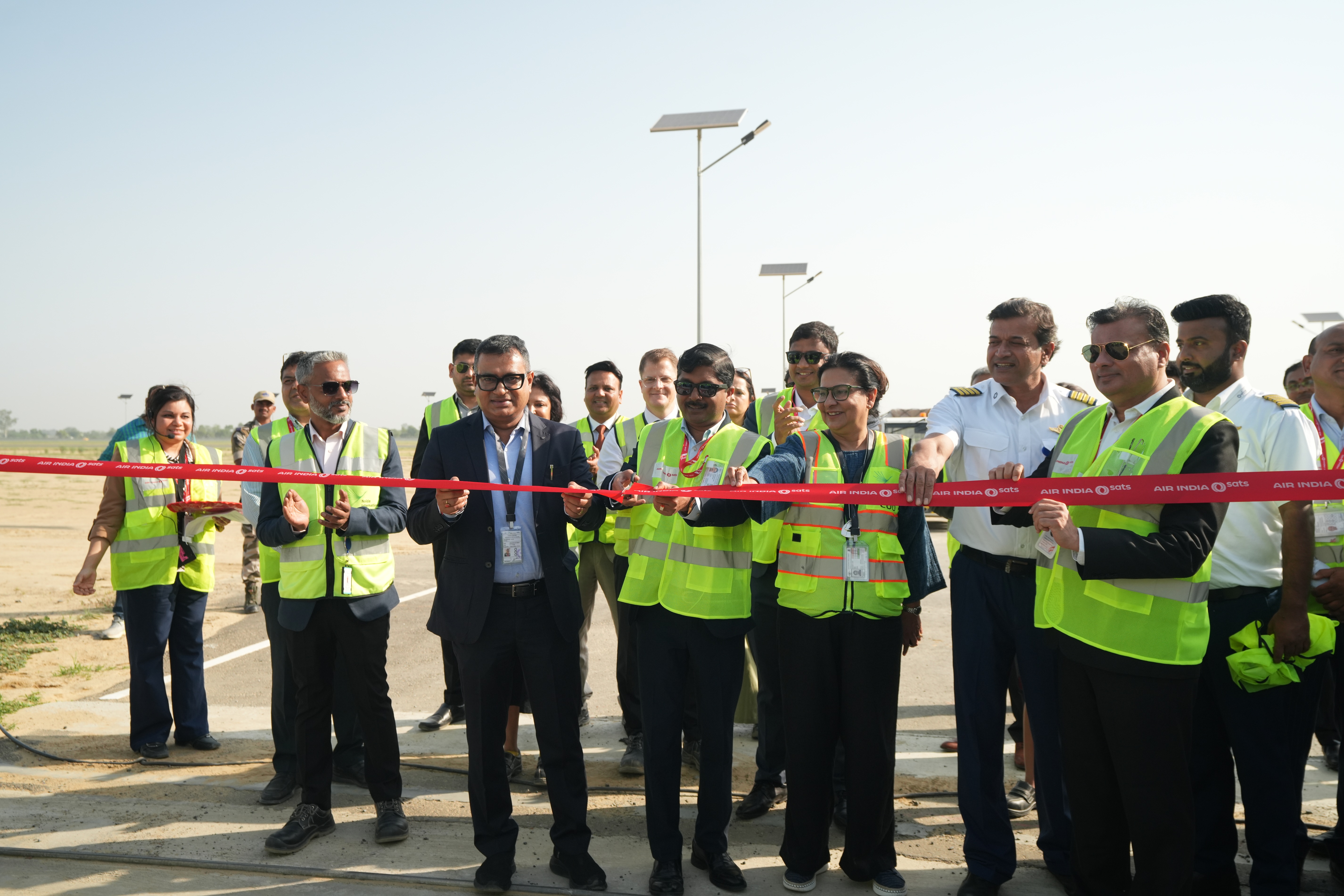 AISATS Launches Cargo Operations at India's First Integrated Multi Modal Cargo Hub