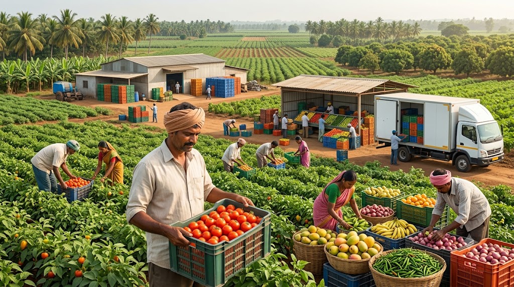 India's Horticulture Sector and the Growing Market for High-Value Crops