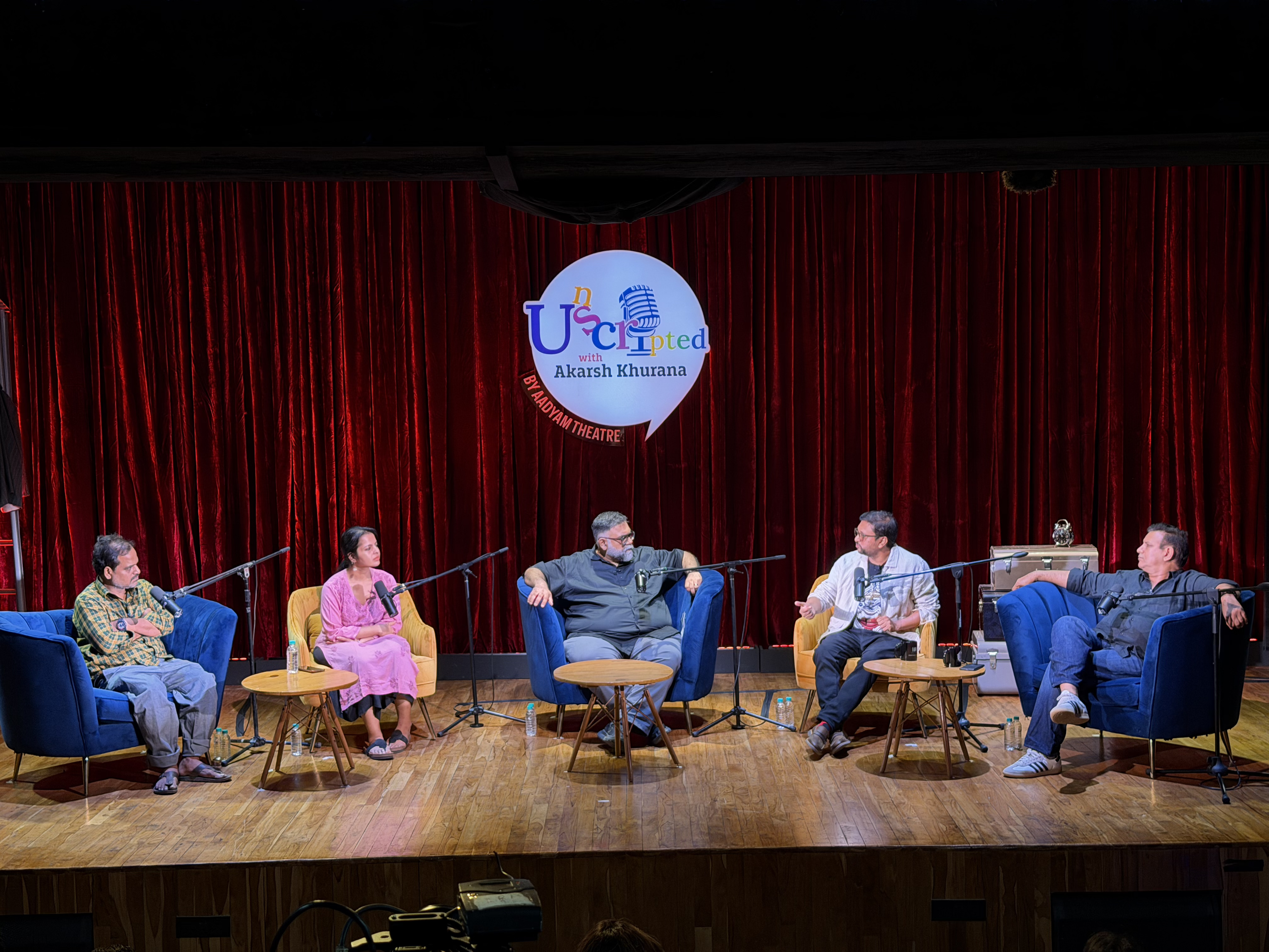 Aadyam Theatre&rsquo;s Popular Unscripted With Akarsh Khurana Podcast Launches Third Season With Episode Dedicated To NSD&rsquo;s Legacy, Past Glory & Present Challenges