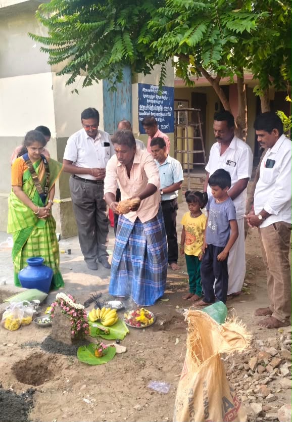 Ladies Circle India and Round Table India Join Hands to Build Girls&rsquo; Toilet Block at Alandurai Government School