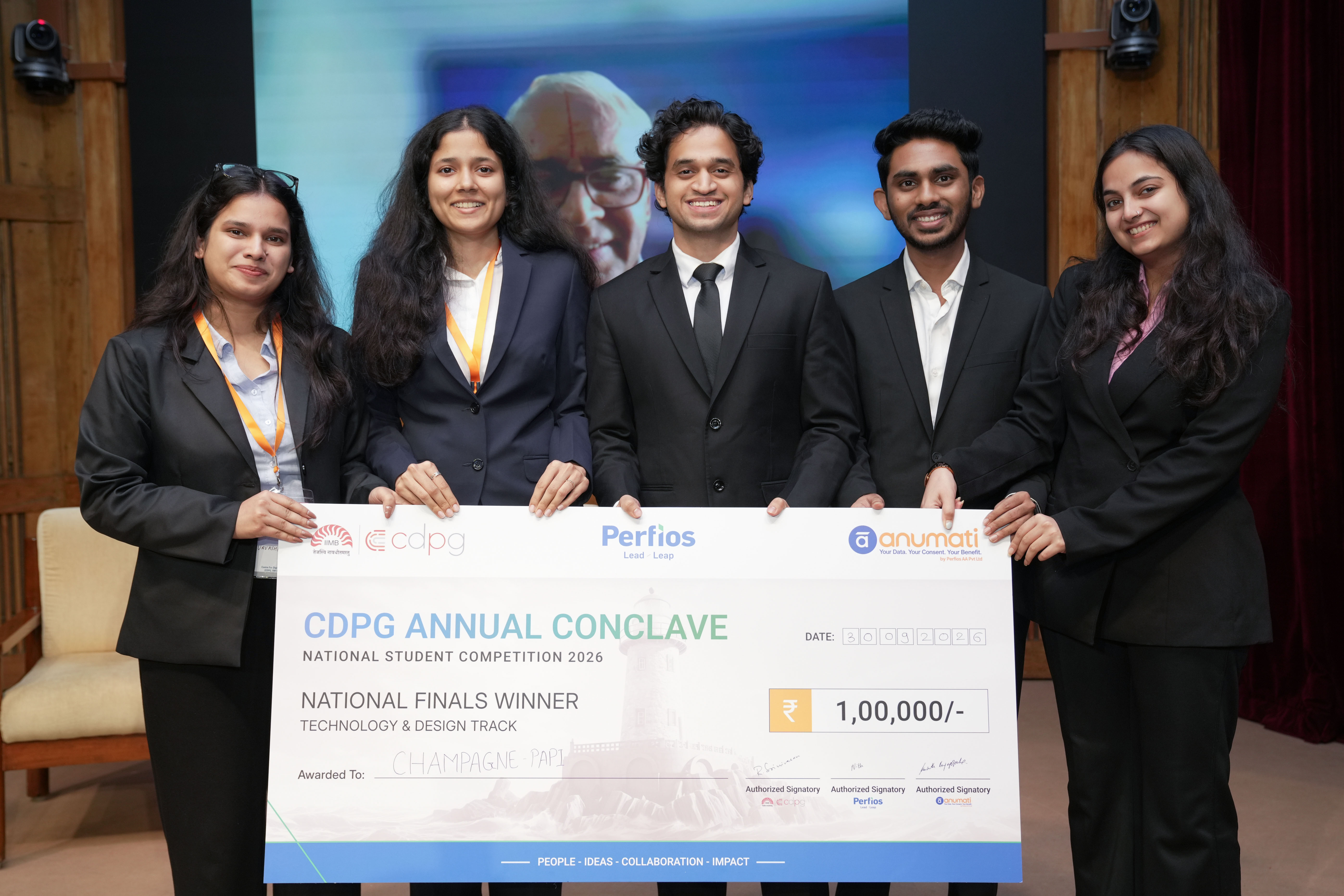 India&rsquo;s next generation of digital thinkers compete for top honours at IIMB&rsquo;s National Student Case Competition