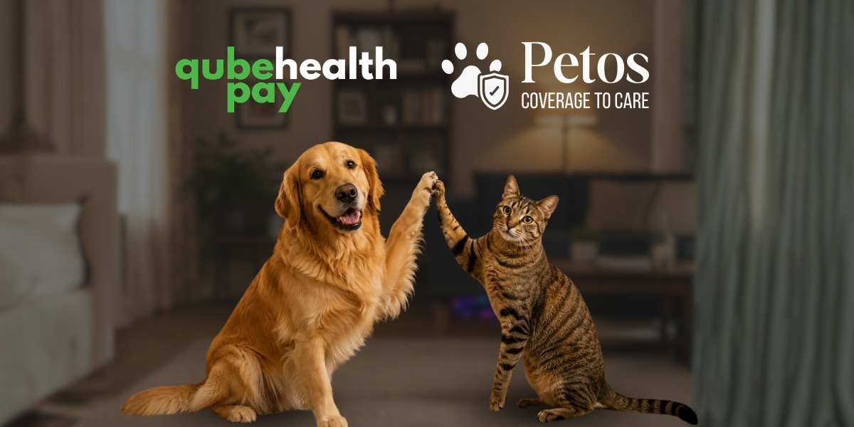 QubeHealth-Pay enters Pet Healthcare payments, partners with Petos Insurance