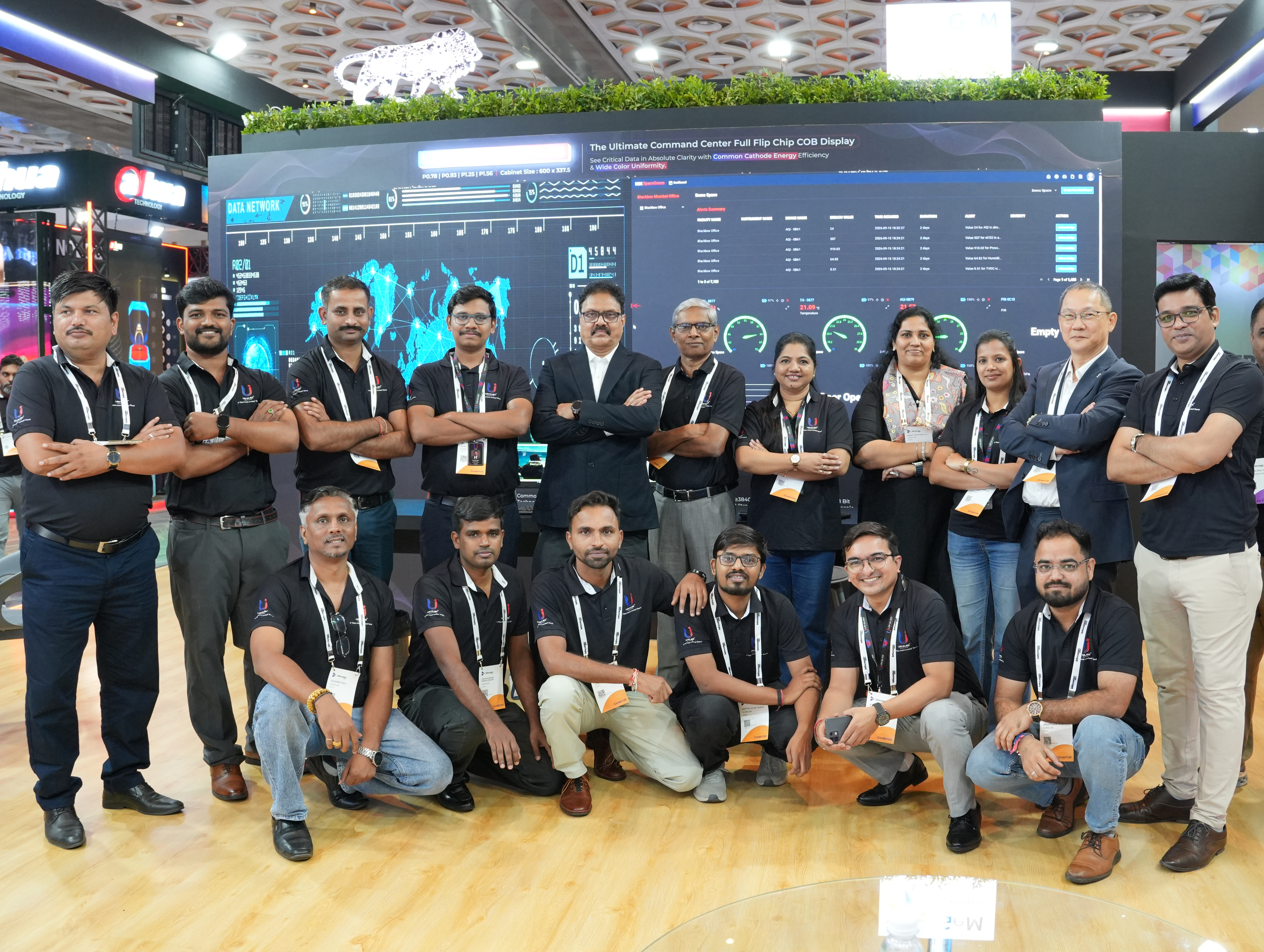 UltraLED Displays Attracts 1,000 plus Visitors at InfoComm India 2026, Showcasing Next-Gen Display Solutions