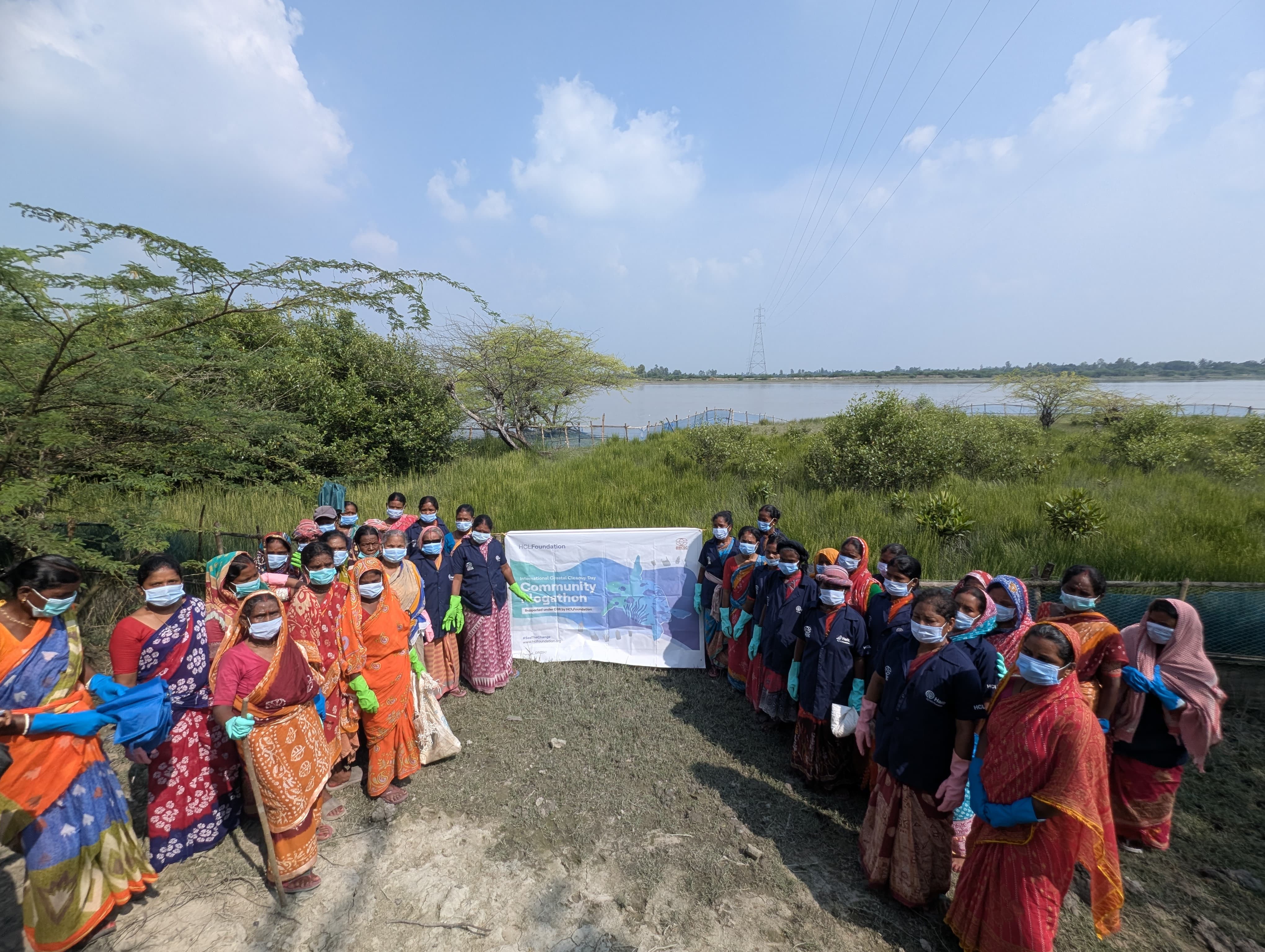 HCLFoundation undertakes mega coastal cleanup campaign