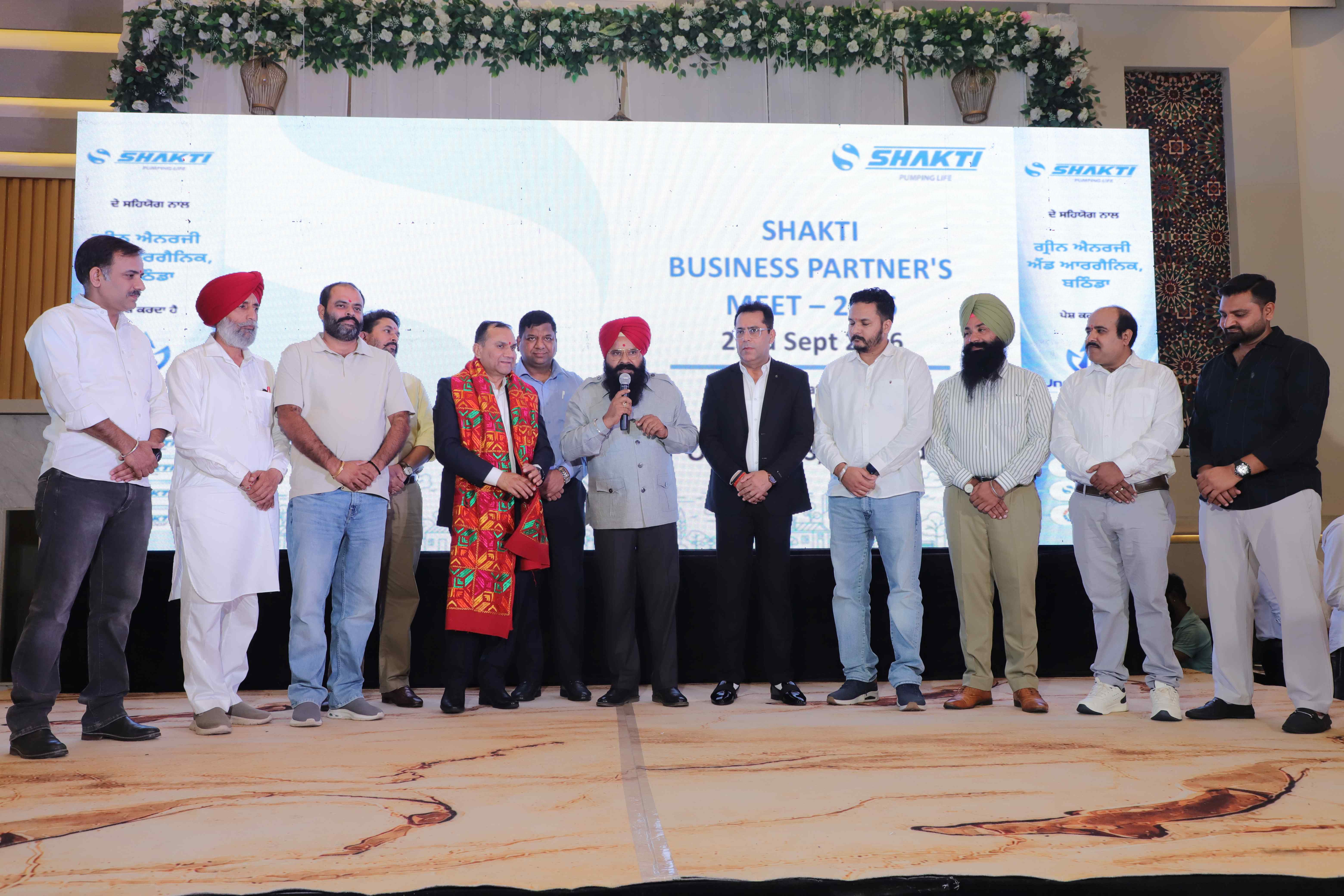 Shakti Pumps Organises Product Launch Meet 2026 in Bathinda, Strengthens Focus on Energy-Efficient Solar Pumping Solutions
