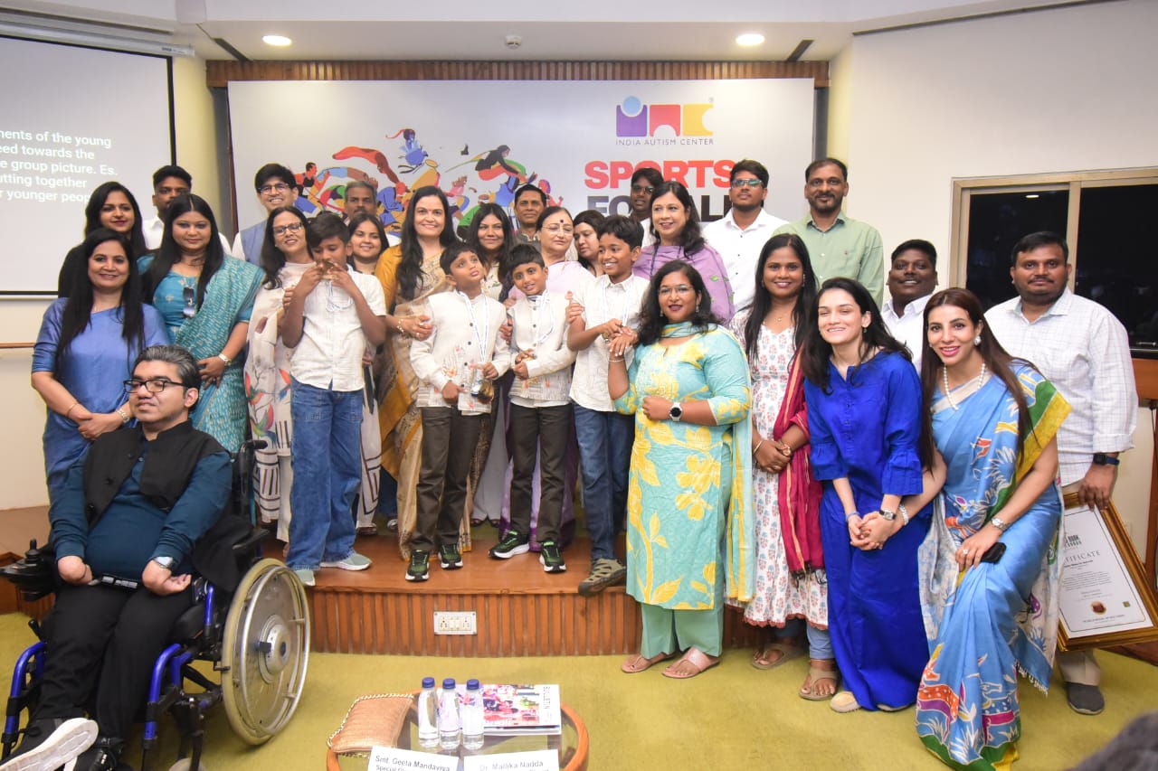 India Autism Center celebrates neurodiverse athletes and advances inclusive sporting ecosystem through Sports for All