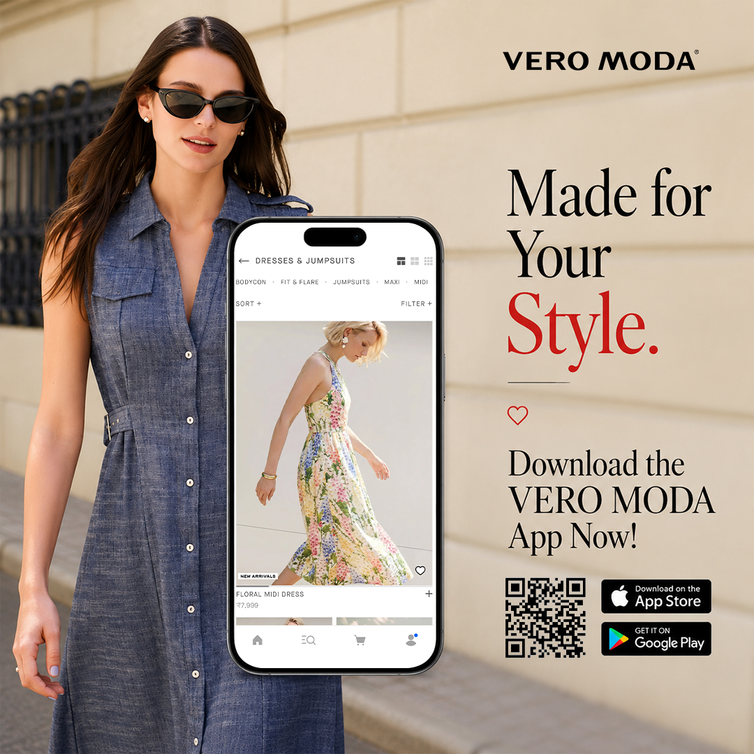 VERO MODA India Launches Its First Shopping App