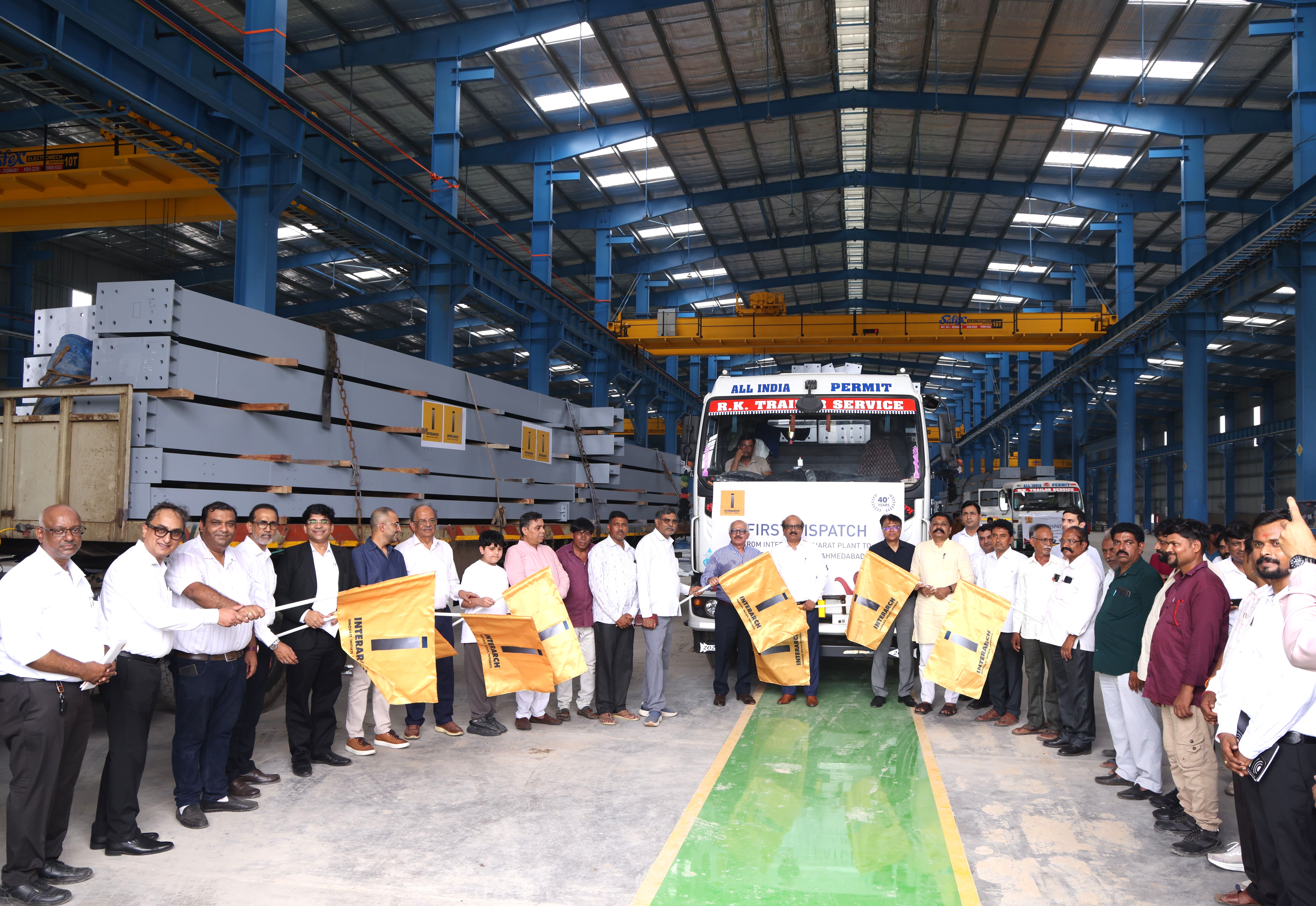 Interarch Inaugurates State-of-the-Art Manufacturing Facility at Kheda, Gujarat, Strengthening Its Pan-India Manufacturing Network