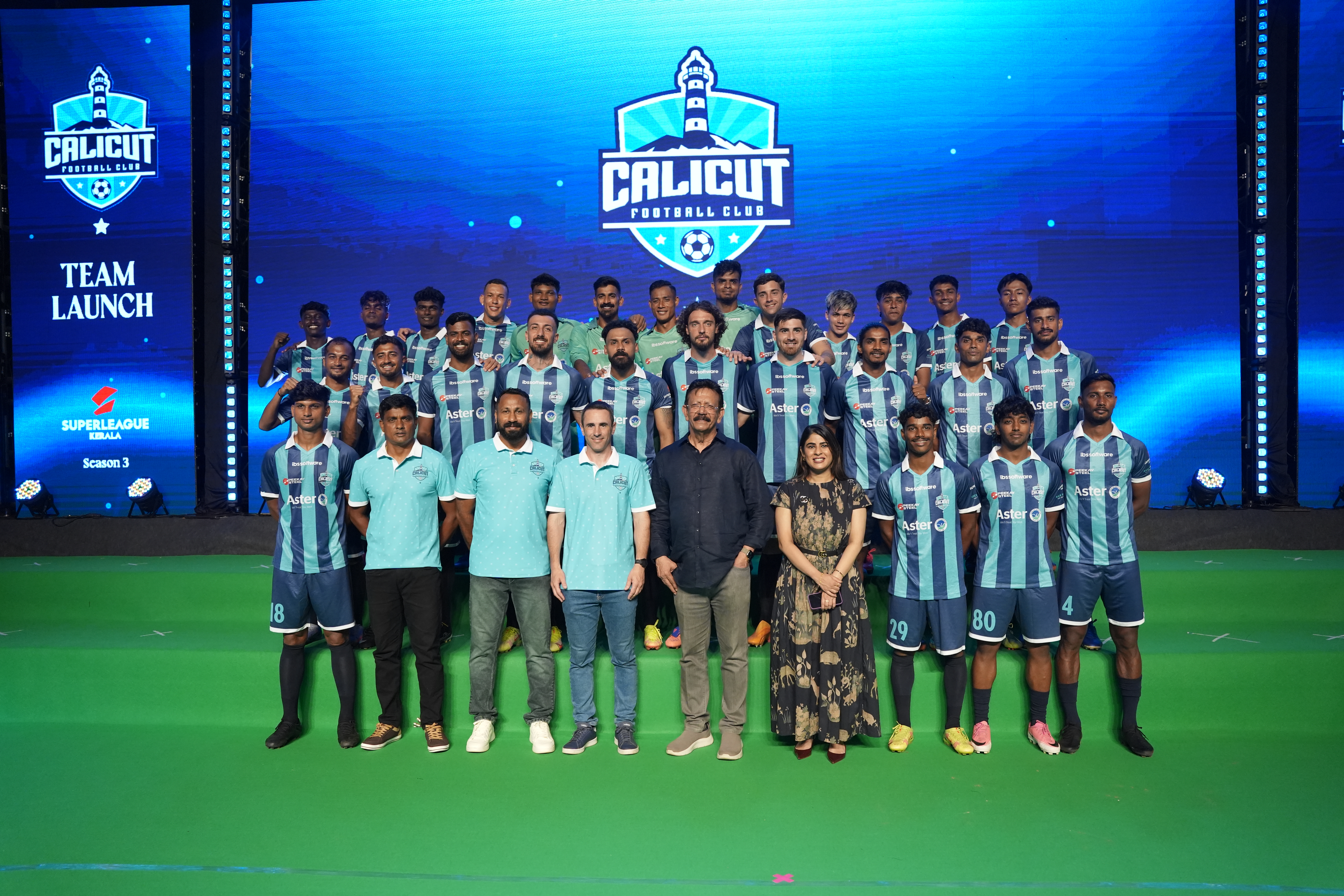 Calicut FC unveils its squad ahead of the upcoming season