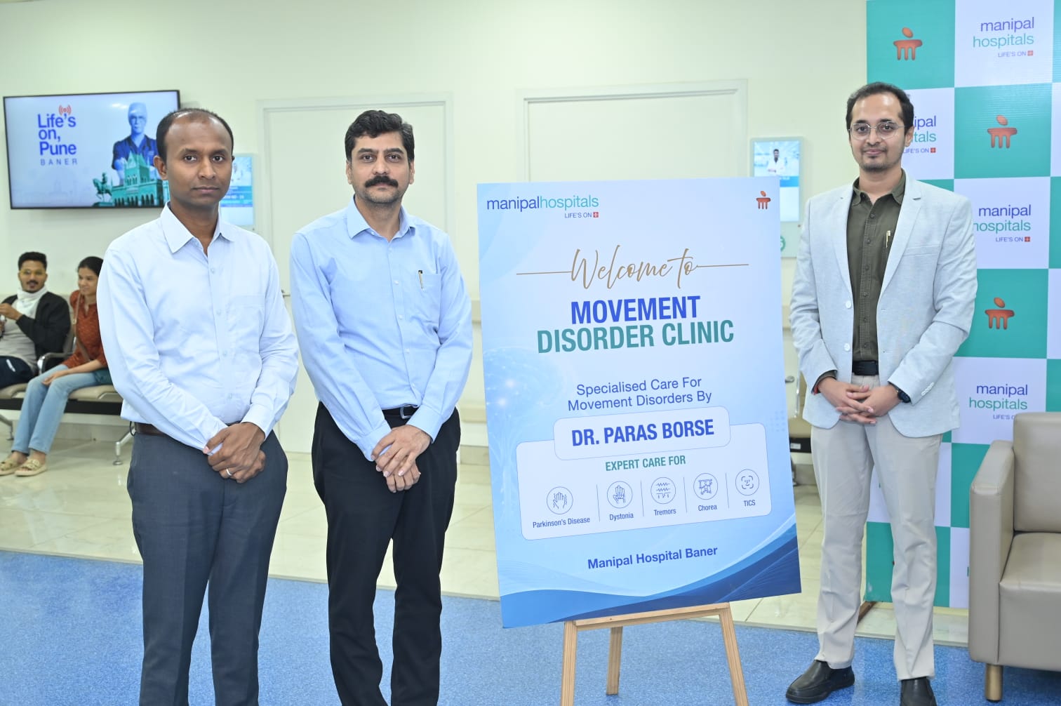 Manipal Hospital, Baner Launches Movement Disorder Clinic for Specialised Care of Neurological Conditions