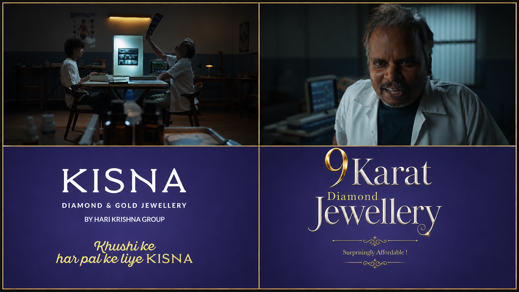 Diamonds that don't cost a kidney: KISNA spotlights affordable 9KT Diamond Jewellery in latest campaign film