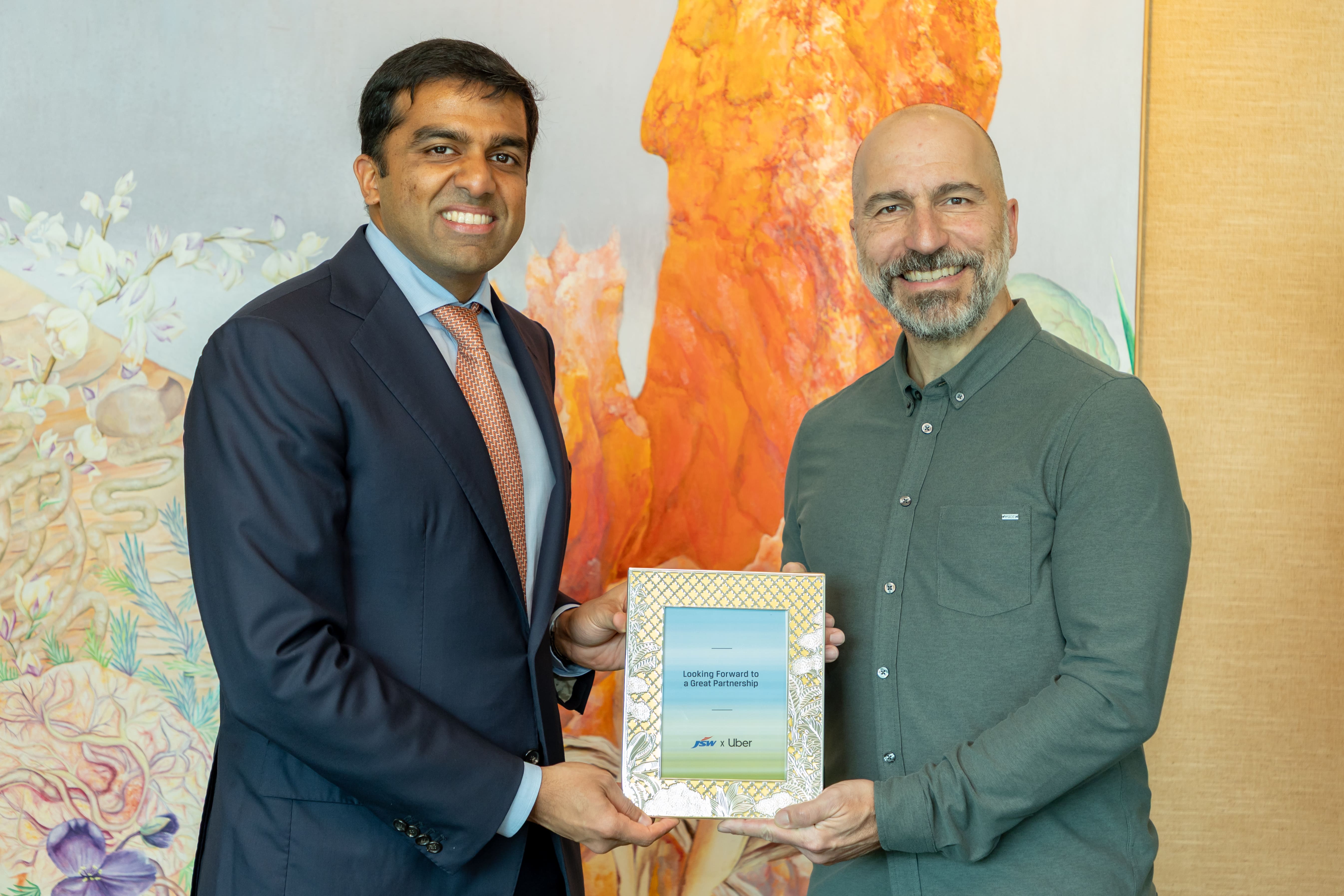 Uber & Jsw Group Team Up To Accelerate Ev Adoption In India, Aligned With National Net-zero Goals