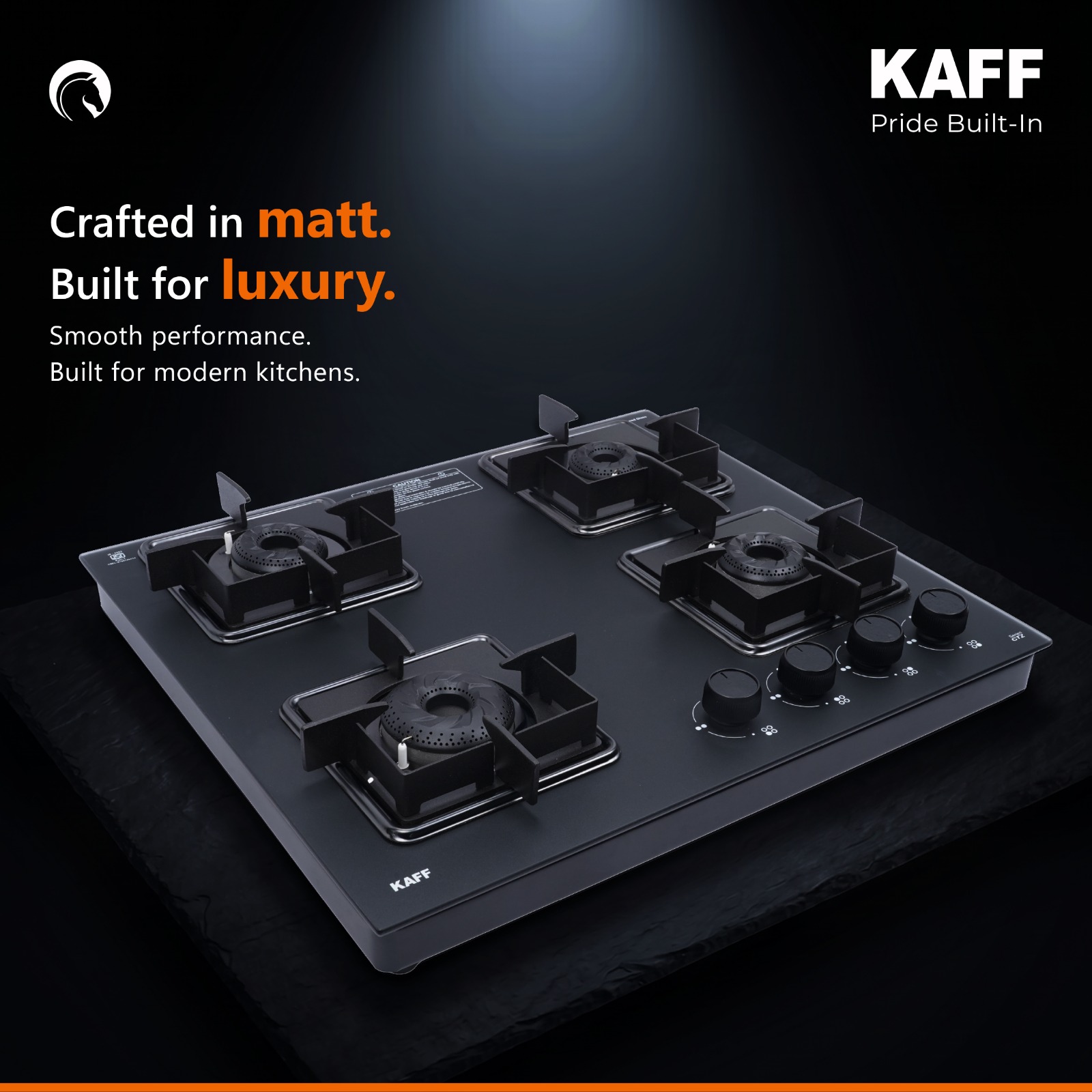 KAFF Appliances Launches Premium Hobtops  with Matt Finish Designed for Modern Luxury Kitchens