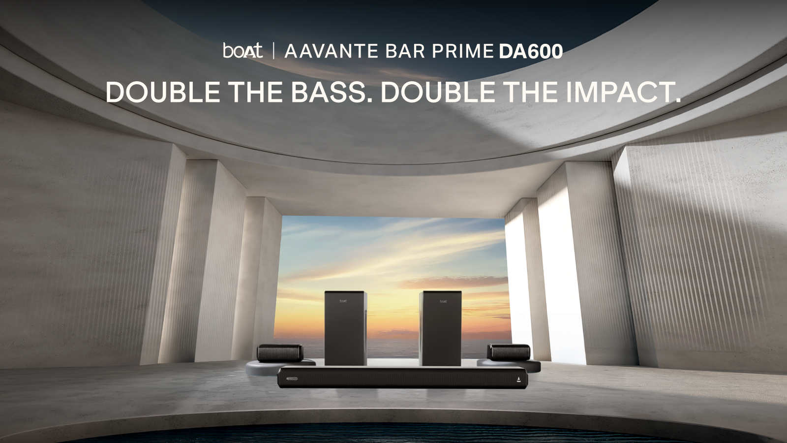 boAt Strengthens Home Audio Portfolio with New Aavante Bar Prime Soundbar Series