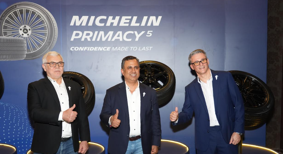 Michelin Primacy 5 Makes India Debut