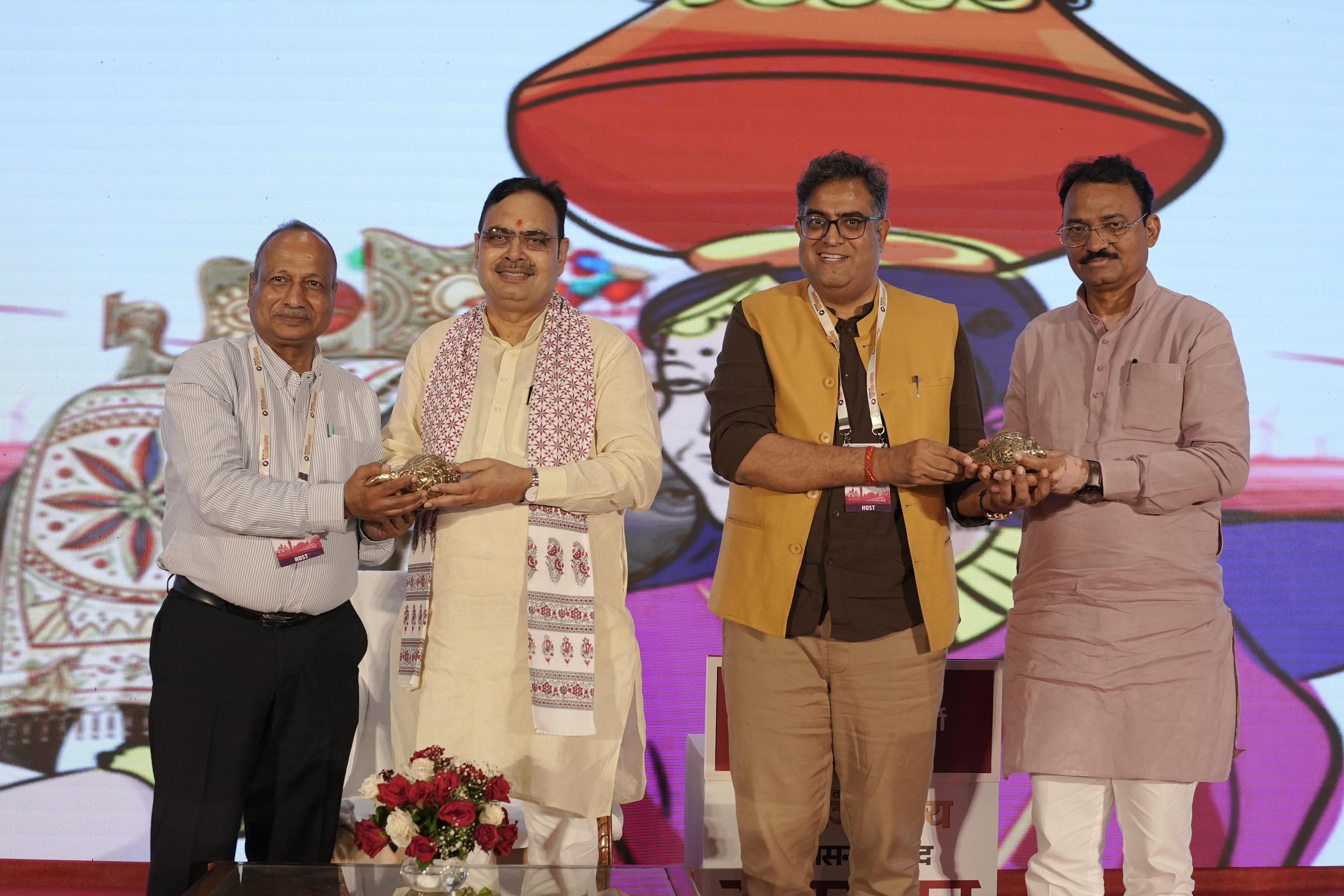 Panchjanya&rsquo;s &lsquo;Sushasan Samvad: Rajasthan&rsquo; Highlights the State&rsquo;s Journey Towards Good Governance and Development