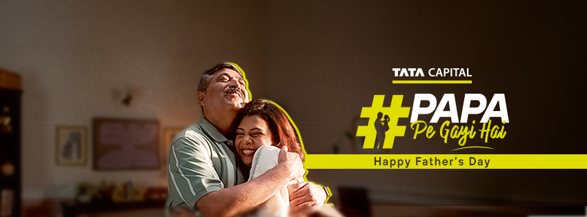 Tata Capital launches Father's Day campaign ‘Papa Pe Gayi Hai’, celebrating the values that shape generations