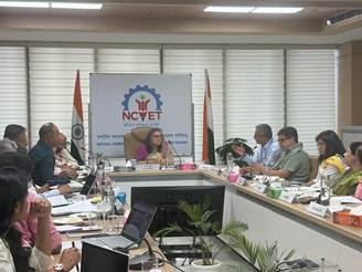 NCVET convenes first meeting of Research Advisory Committee to strengthen evidence-based skilling ecosystem through establishment of Research Division in NCVET