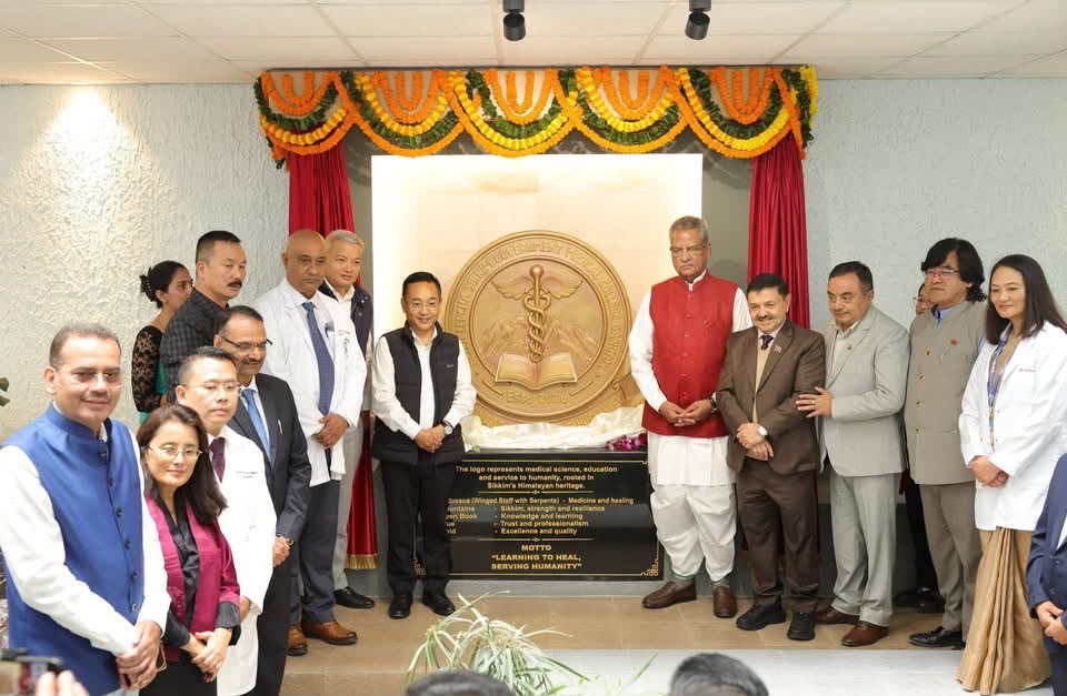 Sikkim&rsquo;s First Government Medical College Begins Academic Journey; CM PS Golay Hails New Chapter in Medical Education