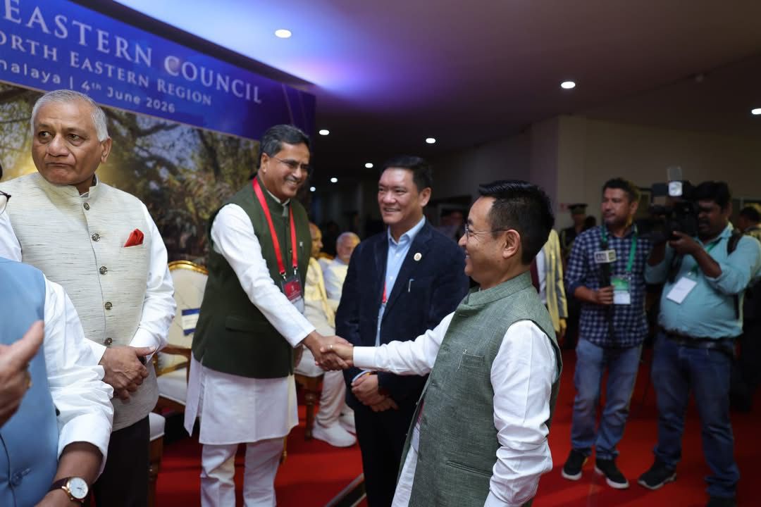 Sikkim CM Highlights Development Priorities and Infrastructure Concerns at 73rd NEC Plenary Meeting