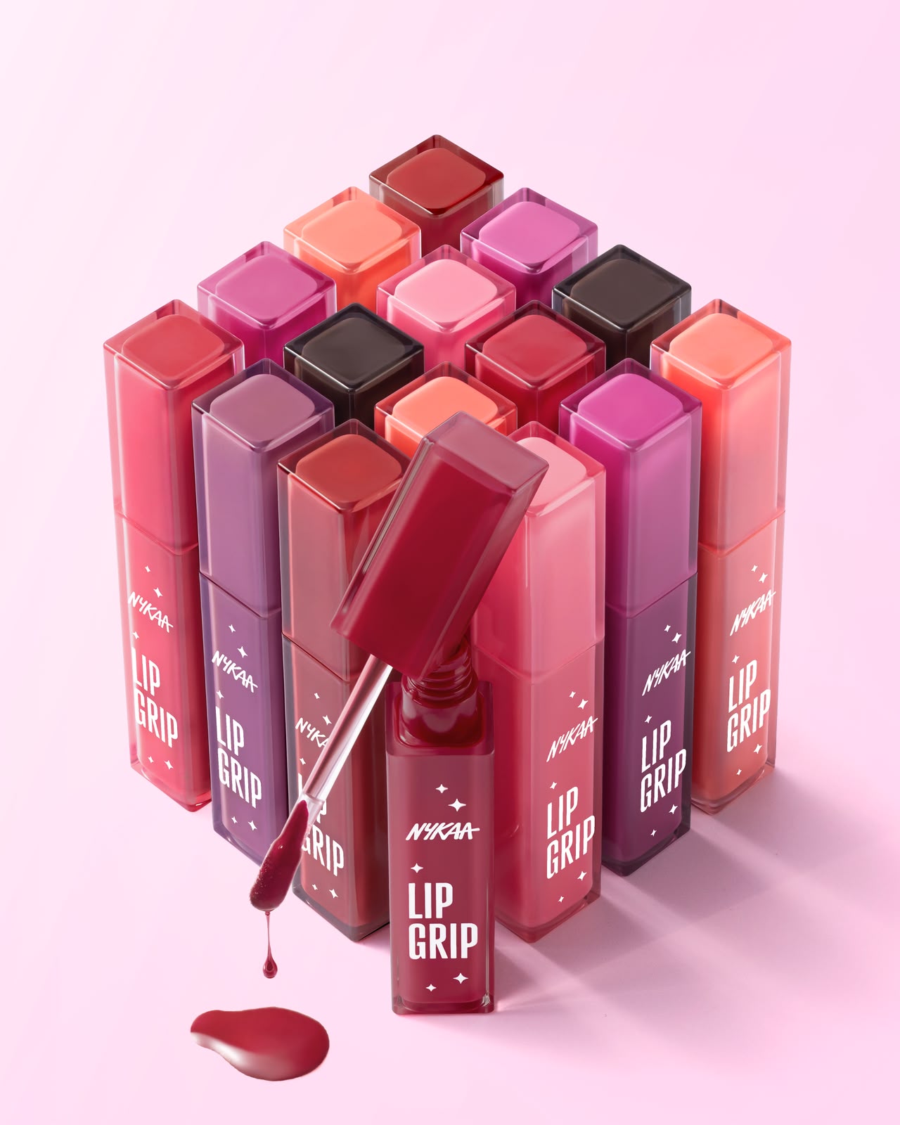 NEW LAUNCH ALERT | All Gloss. Full Grip. Nykaa Cosmetics Launches the New Lip Grip Transferproof Lipstick