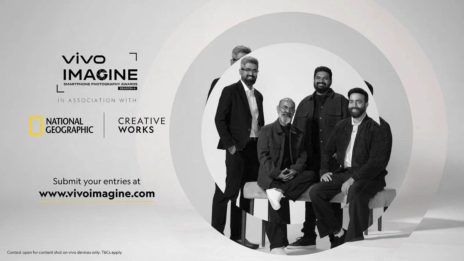 vivo Imagine Smartphone Photography Awards Return For Fourth Edition with New Short Film Category in Association with National Geographic Creative Works