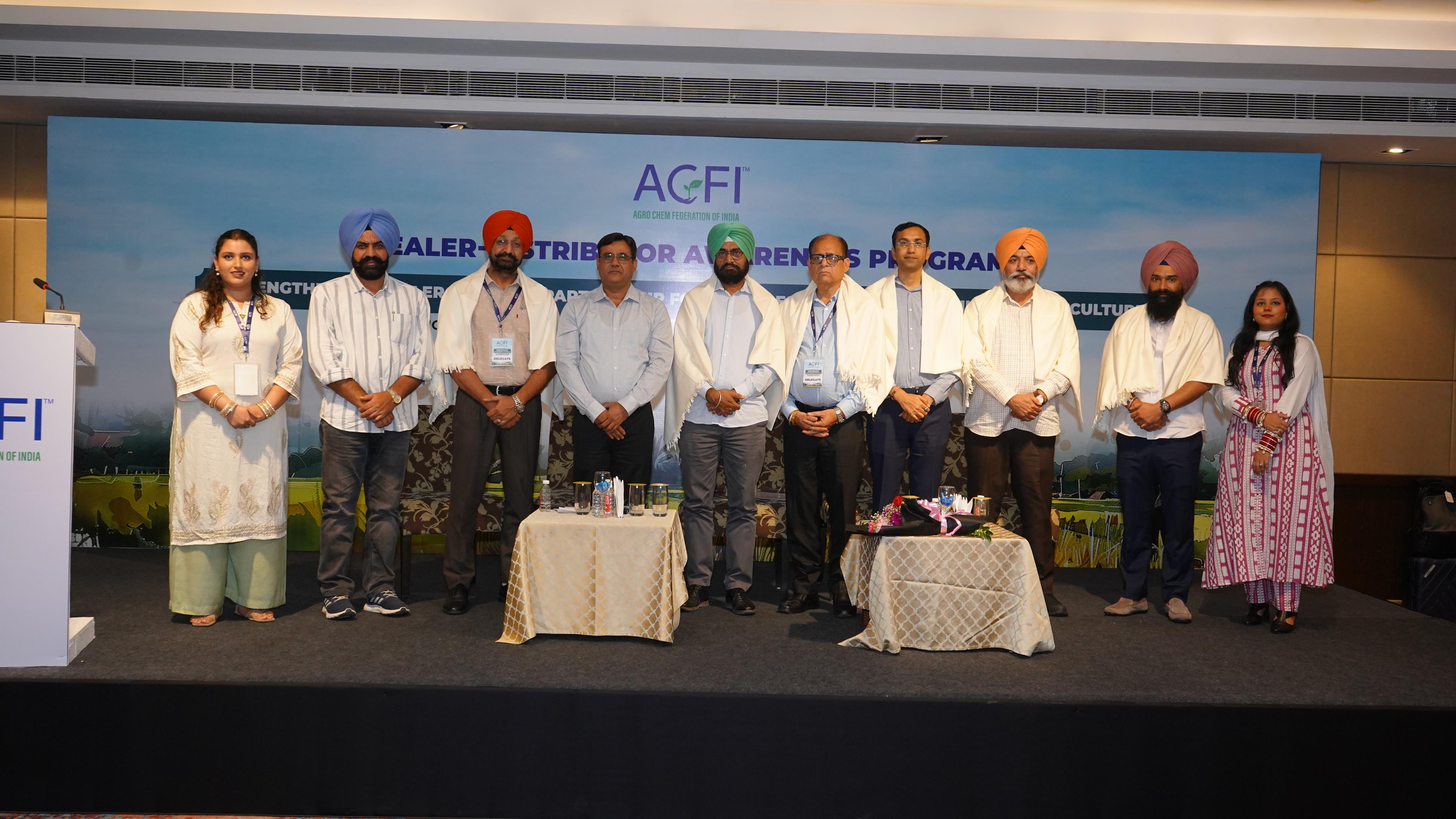 ACFI Conducts Sustainable Agriculture Awareness Programme for Agri Dealer Distributers in Amritsar