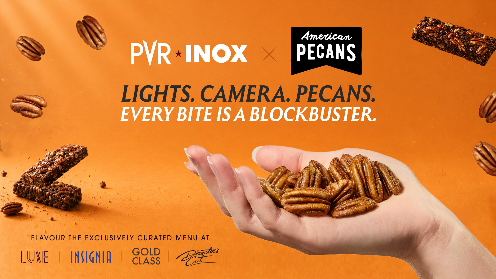 PVR Inox And The American Pecan Council Come Together To Elevate The Cinema Dining Experience