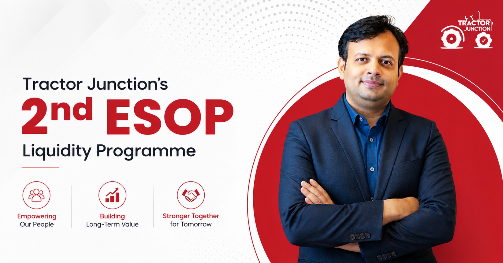 Tractor Junction Rolls Out 3 Cr ESOP Buyback After Clocking 198 Cr Revenue in FY26; Sets Sights on 400 Cr in FY27