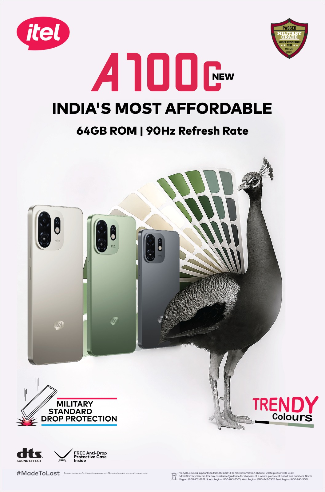 When Durability meets Affordability  itel A100C New Zooms in with Military Grade Durability under 8K