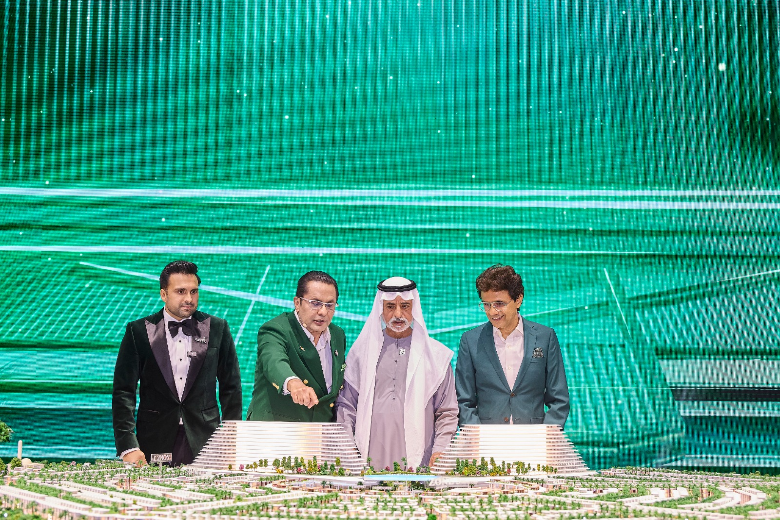 Nahyan bin Mubarak Unveils Greenz by Danube, Dubai&rsquo;s First Fully Furnished Master Villa Project