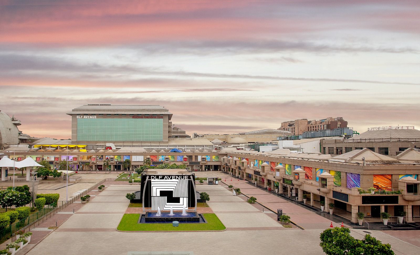 DLF Avenue Saket hosted in mall yoga session for World Yoga Day  in Collaboration with Wiselife
