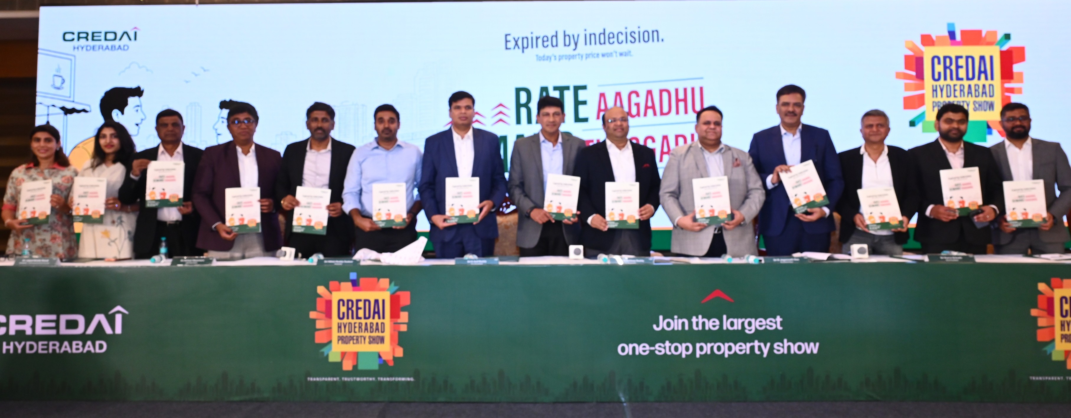 CREDAI announces Hyderabad Property Show 2026